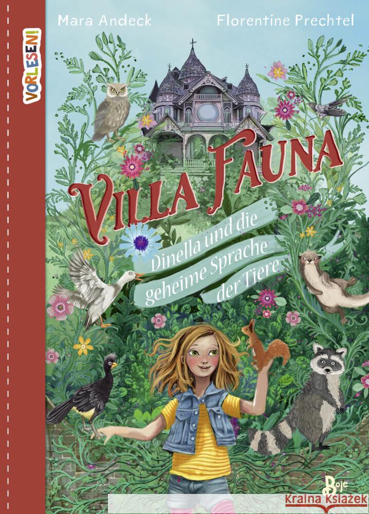 Villa Fauna - Dinella und die geheime Sprache der Tiere Andeck, Mara 9783414826589 Boje Verlag - książka