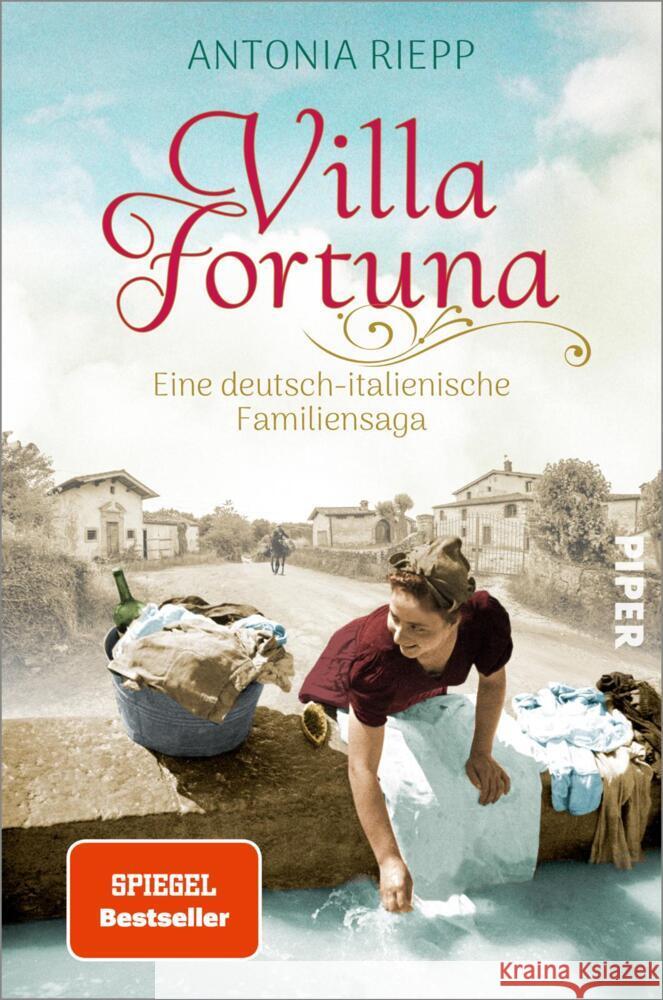 Villa Fortuna Riepp, Antonia 9783492062022 Piper - książka
