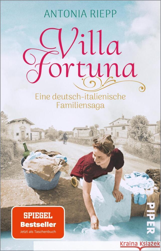 Villa Fortuna Riepp, Antonia 9783492319331 Piper - książka