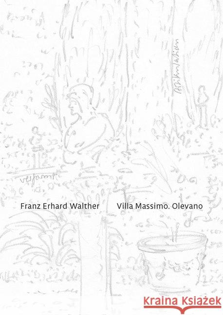 Villa Massimo. Olevano Walther, Franz E. 9783945237427 Kleinheinrich Buch- und Kunstverlag - książka
