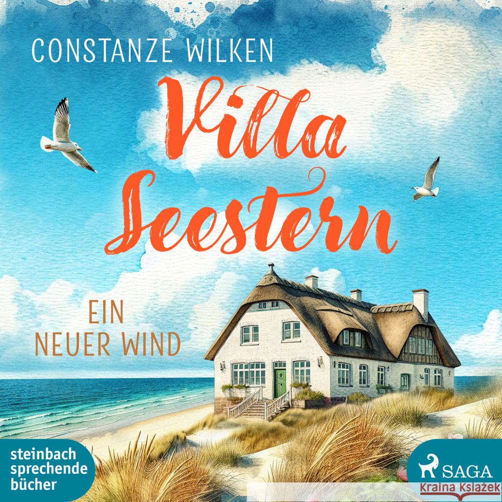 Villa Seestern, 1 Audio-CD, 1 MP3 Wilken, Constanze 9783987360992 Steinbach sprechende Bücher - książka