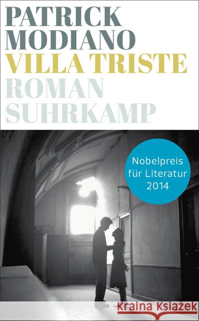 Villa Triste : Roman Modiano, Patrick 9783518466162 Suhrkamp - książka