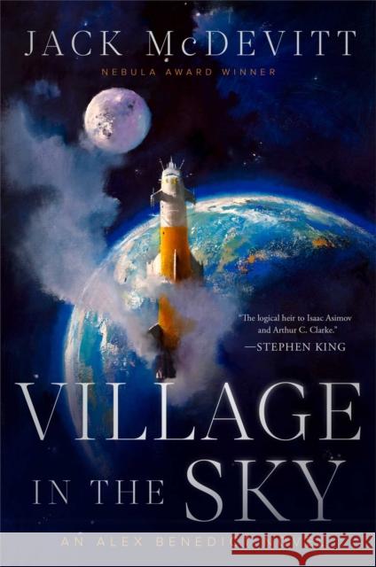 Village in the Sky Jack McDevitt 9781668004296 S&S/Saga Press - książka