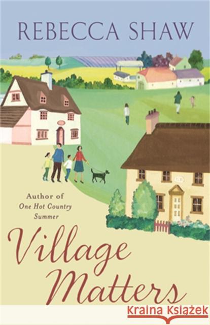 Village Matters Rebecca Shaw 9780752827520  - książka