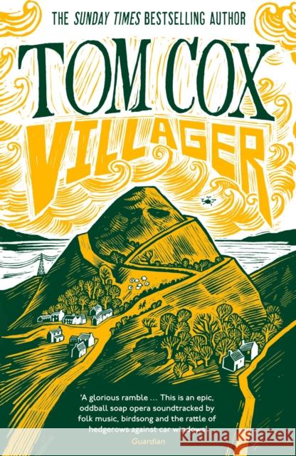 Villager Tom Cox 9781800182370 Unbound - książka