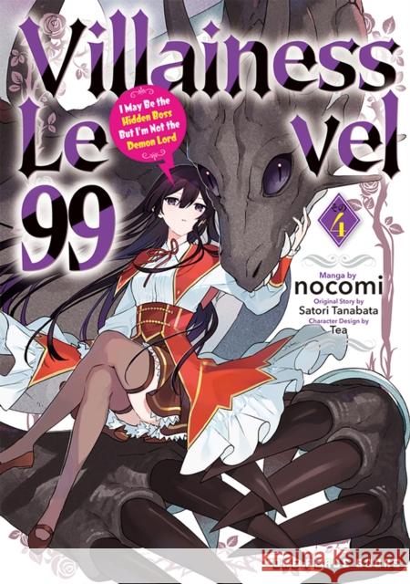 Villainess Level 99 Volume 4 Tanabata Satori 9781642734409 Social Club Books - książka