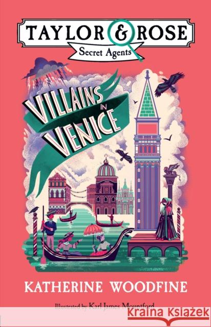 Villains in Venice Woodfine, Katherine 9781405293266 HarperCollins Publishers - książka