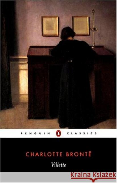 Villette Charlotte Bronte 9780140434798 Penguin Books Ltd - książka