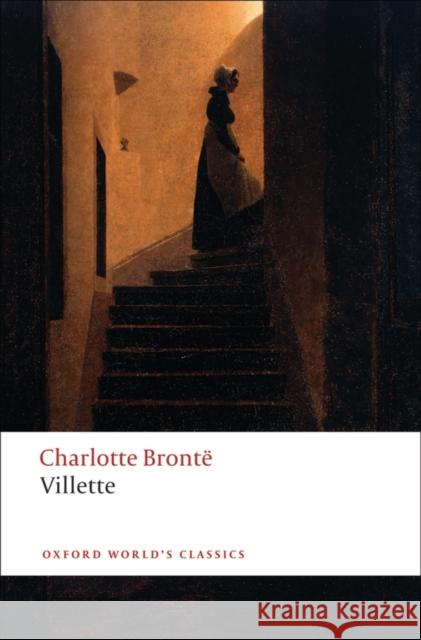 Villette Charlotte Bronte 9780199536658 Oxford University Press - książka