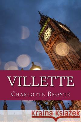 Villette Charlotte Bronte 9781542709316 Createspace Independent Publishing Platform - książka