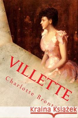 Villette Charlotte Bronte 9781545004586 Createspace Independent Publishing Platform - książka