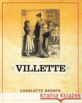Villette Charlotte Bronte 9781619492424 Empire Books - książka