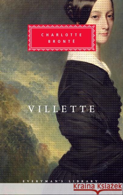 Villette Charlotte Bronte 9781857150681 Everyman - książka