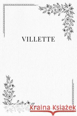 Villette Charlotte Bronte 9781979194921 Createspace Independent Publishing Platform - książka