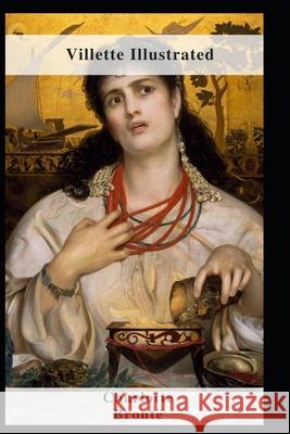 Villette Illustrated Bronte Charlotte Bronte 9798460146550 Independently published - książka