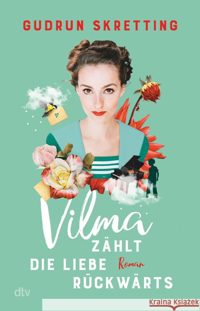Vilma zählt die Liebe rückwärts Skretting, Gudrun 9783423290241 DTV - książka