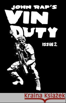 Vin Duty: Issue 2 John Rap 9781945582189 Annadale Comics - książka