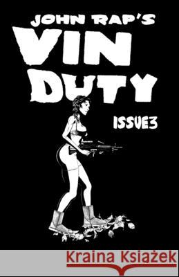 Vin Duty: Issue 3 John Rap 9781945582165 Annadale Comics - książka