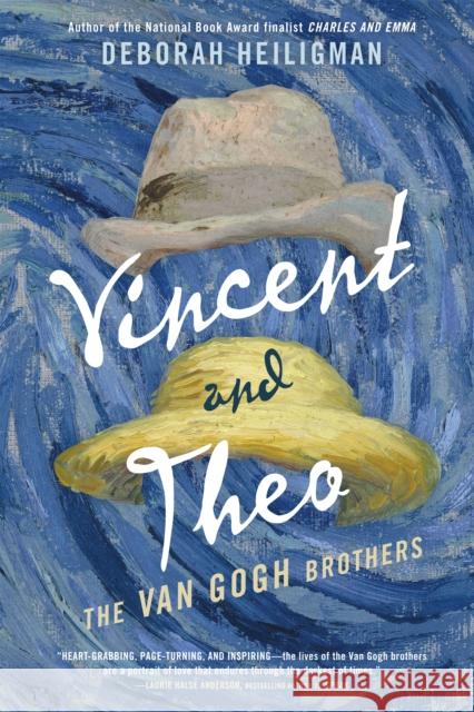 Vincent and Theo: The Van Gogh Brothers Deborah Heiligman 9781250211064 Square Fish - książka