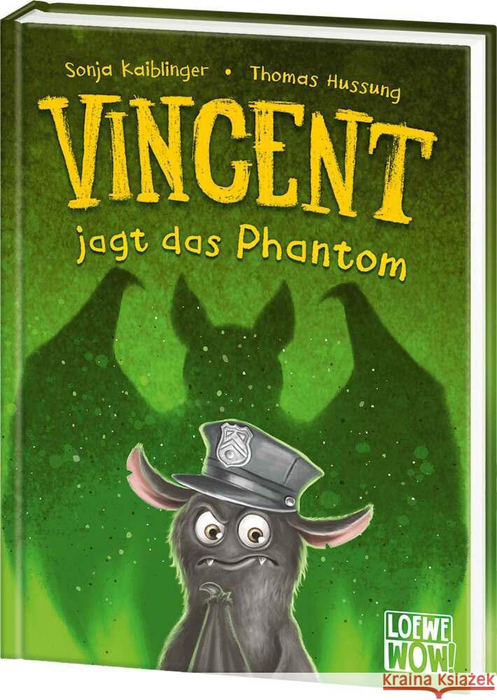 Vincent jagt das Phantom (Band 5) Kaiblinger, Sonja 9783743217089 Loewe Verlag - książka