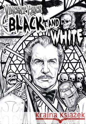 Vincent Price: Black and White Cw Cooke Vincent Price 9781954044012 Tidalwave Productions - książka