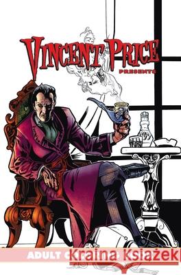 Vincent Price Presents: Adult Coloring Book Darren Davis 9781955686761 Tidalwave Productions - książka