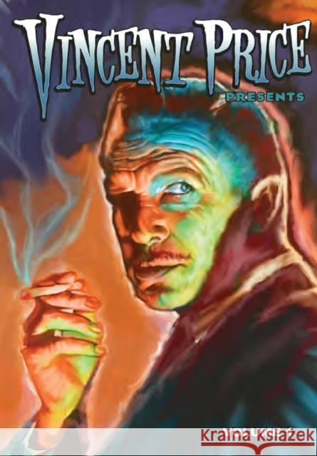 Vincent Price Presents: Volume 1 Chad Helder Darren G. Davis Alex Lopez 9781948724487 Tidalwave Productions - książka