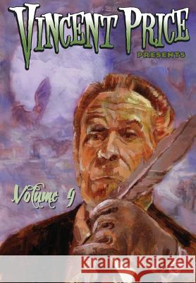 Vincent Price Presents: Volume 4 Manoel Moreira Luis Chichon Davis G. Davis 9781948724463 Tidalwave Productions - książka