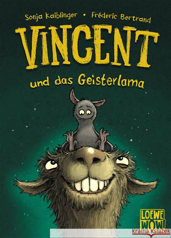 Vincent und das Geisterlama (Band 2) Kaiblinger, Sonja 9783743200210 Loewe - książka