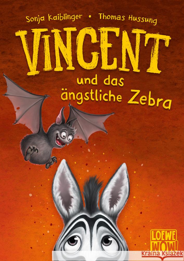 Vincent und das ängstliche Zebra (Band 3) Kaiblinger, Sonja 9783743200364 Loewe - książka