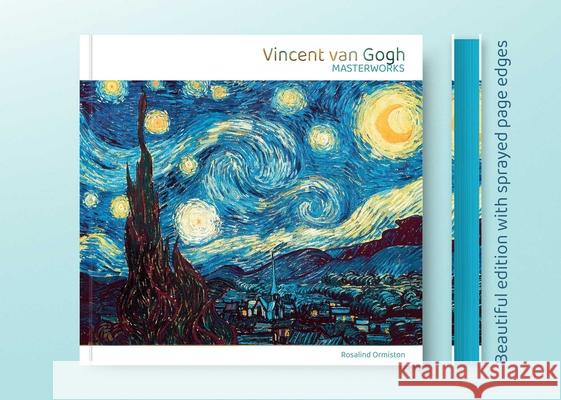 Vincent van Gogh Rosalind Ormiston 9781835628027 Flame Tree Publishing - książka