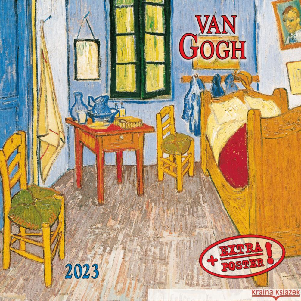 Vincent van Gogh 2023  9783959291705 Tushita - książka