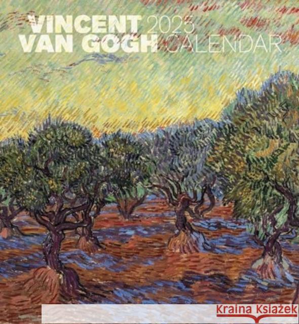 Vincent van Gogh 2025 Wall Calendar Vincent van Gogh 9781087509105 Pomegranate - książka