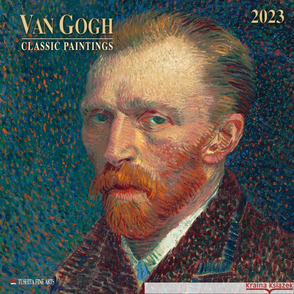 Vincent van Gogh - Classic Works 2023  9783959290760 Tushita - książka