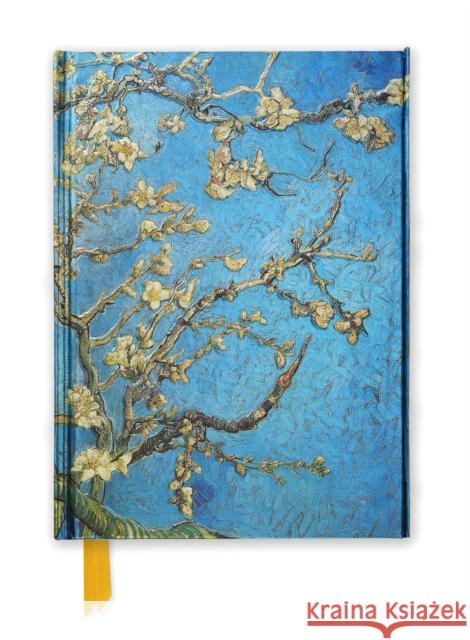 Vincent van Gogh: Almond Blossom (Foiled Journal)  9781783616619 Flame Tree Stationery - książka