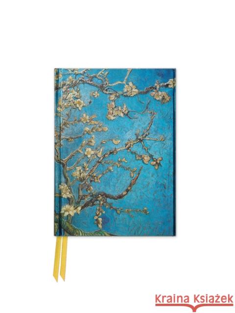 Vincent van Gogh: Almond Blossom (Foiled Pocket Journal)  9781786640277 Flame Tree Publishing - książka