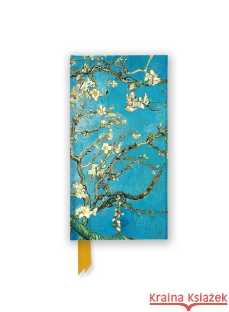 Vincent van Gogh: Almond Blossom (Foiled Slimline Journal)  9781804173213 Flame Tree Publishing - książka