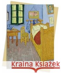 Vincent Van Gogh: Bedroom at Arles Greeting Card: Pack of 6 Flame Tree Studio 5055382902133 FLAME TREE STATIONERY - książka