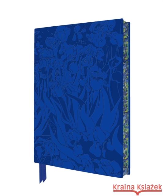 Vincent van Gogh: Irises Artisan Art Notebook (Flame Tree Journals)  9781835626849 Flame Tree Gift - książka