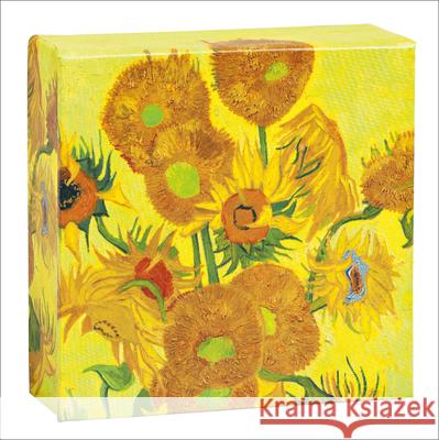 Vincent Van Gogh Mini Fliptop Notecards Vincent Va 9781623258023 Te Neues Publishing Company - książka