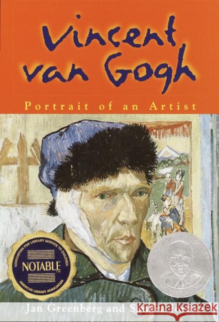 Vincent Van Gogh: Portrait of an Artist Jan Greenberg Sandra Jane Jordan 9780440419174 Yearling Books - książka