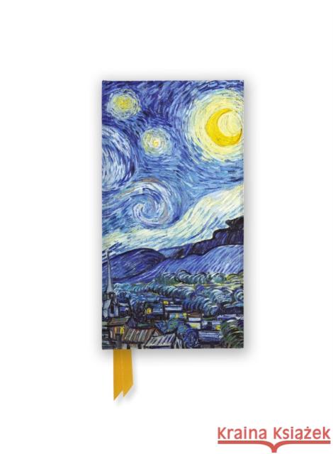 Vincent van Gogh: Starry Night (Foiled Slimline Journal)  9781804177754 Flame Tree Publishing - książka