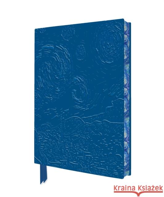 Vincent van Gogh: The Starry Night Artisan Art Notebook (Flame Tree Journals)  9781804172124 Flame Tree Publishing - książka