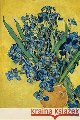 Vincent van Gogh's 'Vase with Irises Against a Yellow Background' Art of Life Jo Press, Ted E. Bear 9781539487548 Createspace Independent Publishing Platform - książka