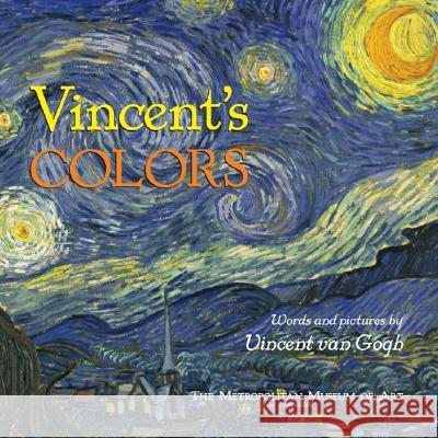 Vincent's Colors Vincent Va 9780811850995 Chronicle Books - książka