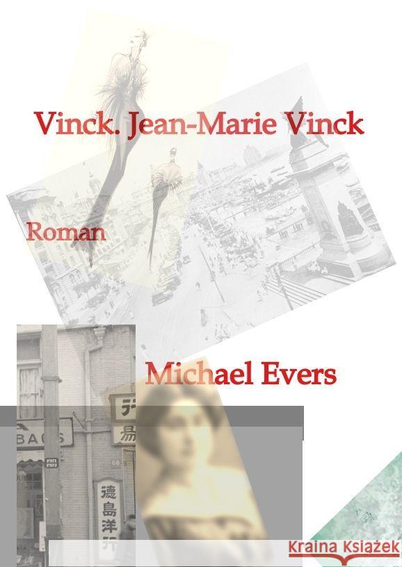 Vinck. Jean-Marie Vinck Evers, Michael 9783347955516 tredition - książka