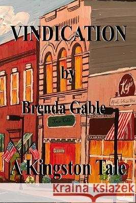 Vindication Brenda Gable 9781986131919 Createspace Independent Publishing Platform - książka