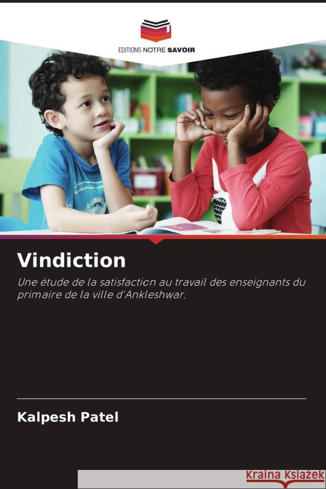 Vindiction Patel, Kalpesh 9786204868431 Editions Notre Savoir - książka