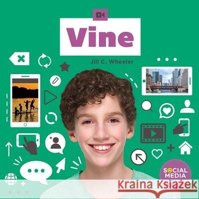Vine Jill C. Wheeler 9781680781946 Checkerboard Library - książka