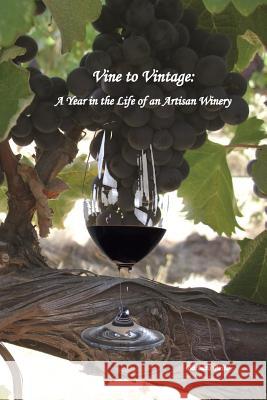 Vine to Vintage: A Year in the Life of an Artisan Winery Barbara Beito 9780988615540 Hvorfor Ikke - książka